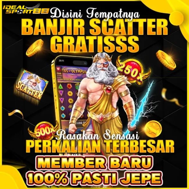 IDEALSPORT | IDEALSPORT88 - Link Login Resmi Anti Boncos